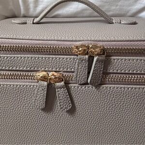 Mark & Graham Pebbled Gray Bag